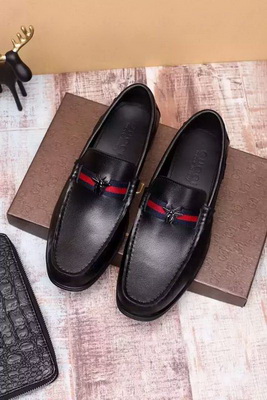 Gucci Business Men Shoes_018